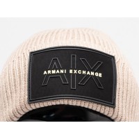 Шапка Armani Exchange цвет Бежевый арт. 39825