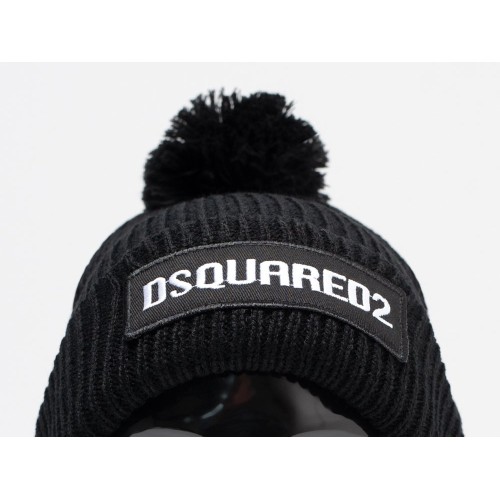 Шапка Dsquared цвет Черный арт. 39834