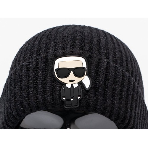 Шапка Karl Lagerfeld цвет Черный арт. 39841