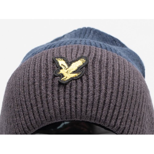 Шапка Lyle & Scott цвет Синий арт. 39977