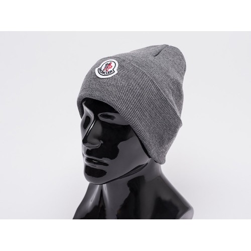 Шапка MONCLER цвет Серый арт. 25828