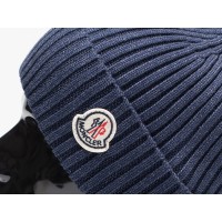 Шапка MONCLER цвет Синий арт. 39964