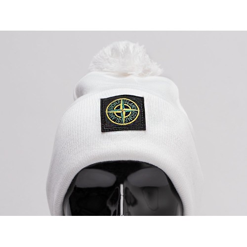 Шапка Stone Island цвет Белый арт. 30846