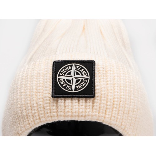 Шапка Stone Island цвет Белый арт. 39745