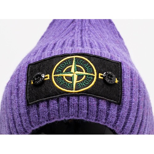 Шапка Stone Island цвет Фиолетовый арт. 39746