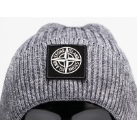 Шапка Stone Island цвет Серый арт. 39747