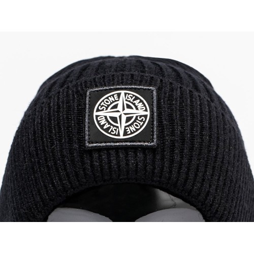 Шапка Stone Island цвет Черный арт. 39749