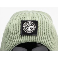 Шапка Stone Island цвет Зеленый арт. 39750