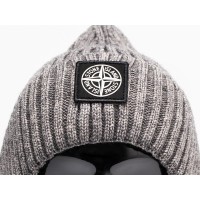 Шапка Stone Island цвет Серый арт. 39751