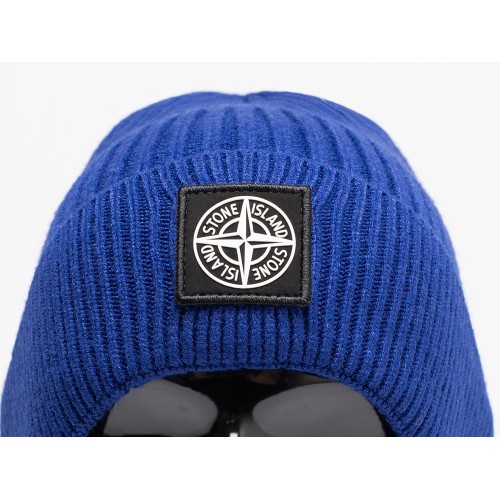 Шапка Stone Island цвет Синий арт. 39752