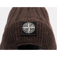 Шапка Stone Island цвет Коричневый арт. 39753