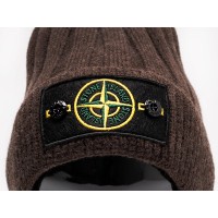 Шапка Stone Island цвет Коричневый арт. 39754