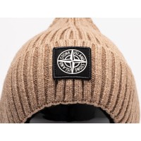 Шапка Stone Island цвет Бежевый арт. 39755