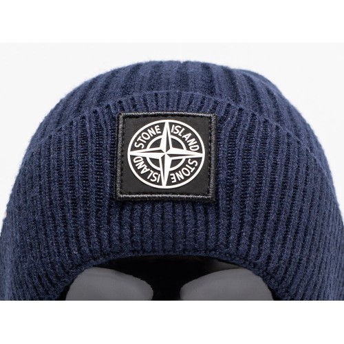 Шапка Stone Island цвет Синий арт. 39759