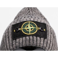 Шапка Stone Island цвет Серый арт. 39762