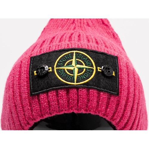 Шапка Stone Island цвет Красный арт. 39774