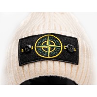 Шапка Stone Island цвет Белый арт. 39775