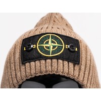 Шапка Stone Island цвет Бежевый арт. 39776