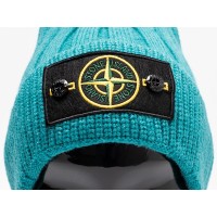 Шапка Stone Island цвет Голубой арт. 39777