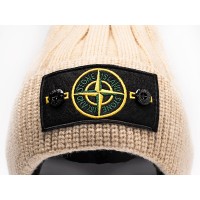 Шапка Stone Island цвет Бежевый арт. 39779