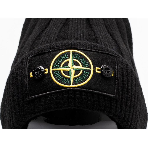 Шапка Stone Island цвет Черный арт. 39781