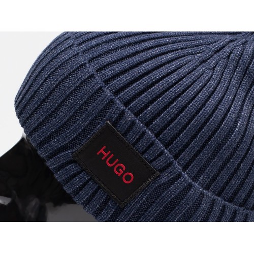 Шапка Hugo Boss цвет Синий арт. 39948