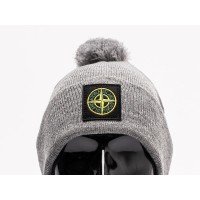 Шапка Stone Island цвет Серый арт. 30847