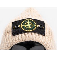 Шапка Stone Island цвет Бежевый арт. 39748