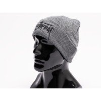 Шапка Stussy цвет Серый арт. 32431