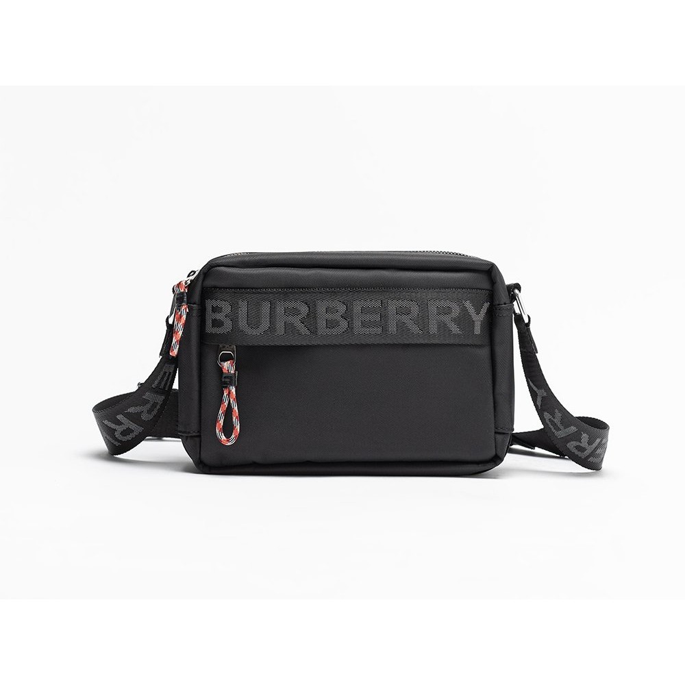 Поясная сумка Burberry цвет Черный арт. 28966