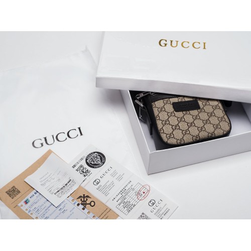 Наплечная сумка GUCCI цвет Бежевый арт. 25956