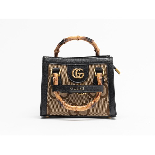 Наплечная сумка GUCCI цвет Черный арт. 28985