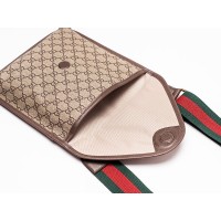 Наплечная сумка GUCCI цвет Серый арт. 36353