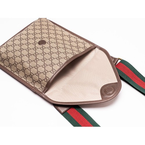 Наплечная сумка GUCCI цвет Серый арт. 36353