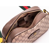 Наплечная сумка GUCCI цвет Коричневый арт. 36354