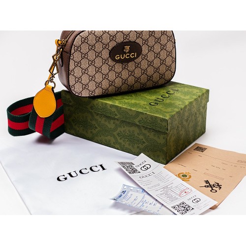 Наплечная сумка GUCCI цвет Коричневый арт. 36354