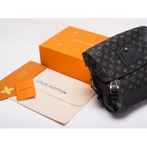 Наплечная сумка LOUIS VUITTON цвет Черный арт. 25901