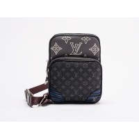 Наплечная сумка LOUIS VUITTON цвет Черный арт. 25905