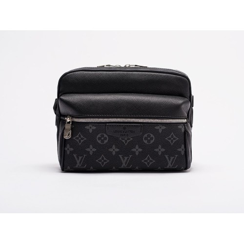 Наплечная сумка LOUIS VUITTON цвет Черный арт. 25907