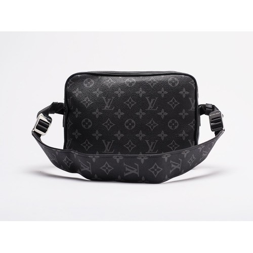 Наплечная сумка LOUIS VUITTON цвет Черный арт. 25907