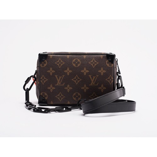 Наплечная сумка LOUIS VUITTON цвет Черный арт. 25908