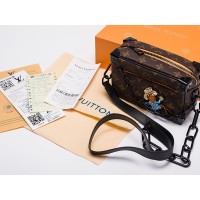 Наплечная сумка LOUIS VUITTON цвет Коричневый арт. 25911