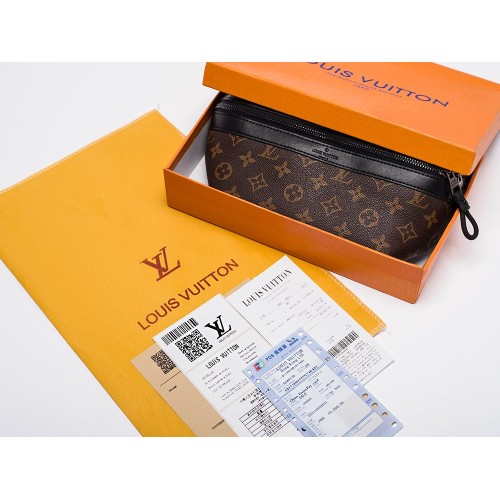 Поясная сумка LOUIS VUITTON цвет Коричневый арт. 25969