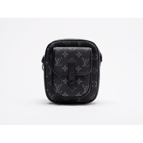 Наплечная сумка LOUIS VUITTON цвет Черный арт. 25981