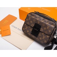 Наплечная сумка LOUIS VUITTON цвет Коричневый арт. 25984