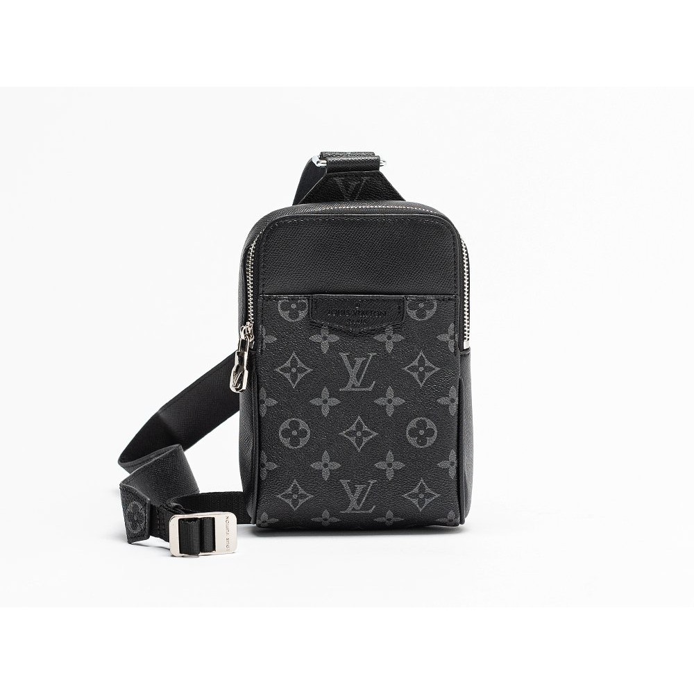 Наплечная сумка LOUIS VUITTON цвет Черный арт. 29024