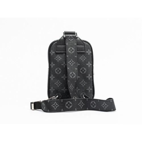 Наплечная сумка LOUIS VUITTON цвет Черный арт. 29024