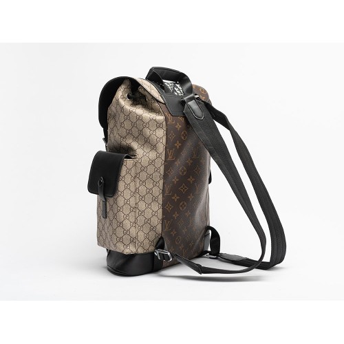 Рюкзак LOUIS VUITTON x DIOR x GUCCI цвет Разноцветный арт. 29013