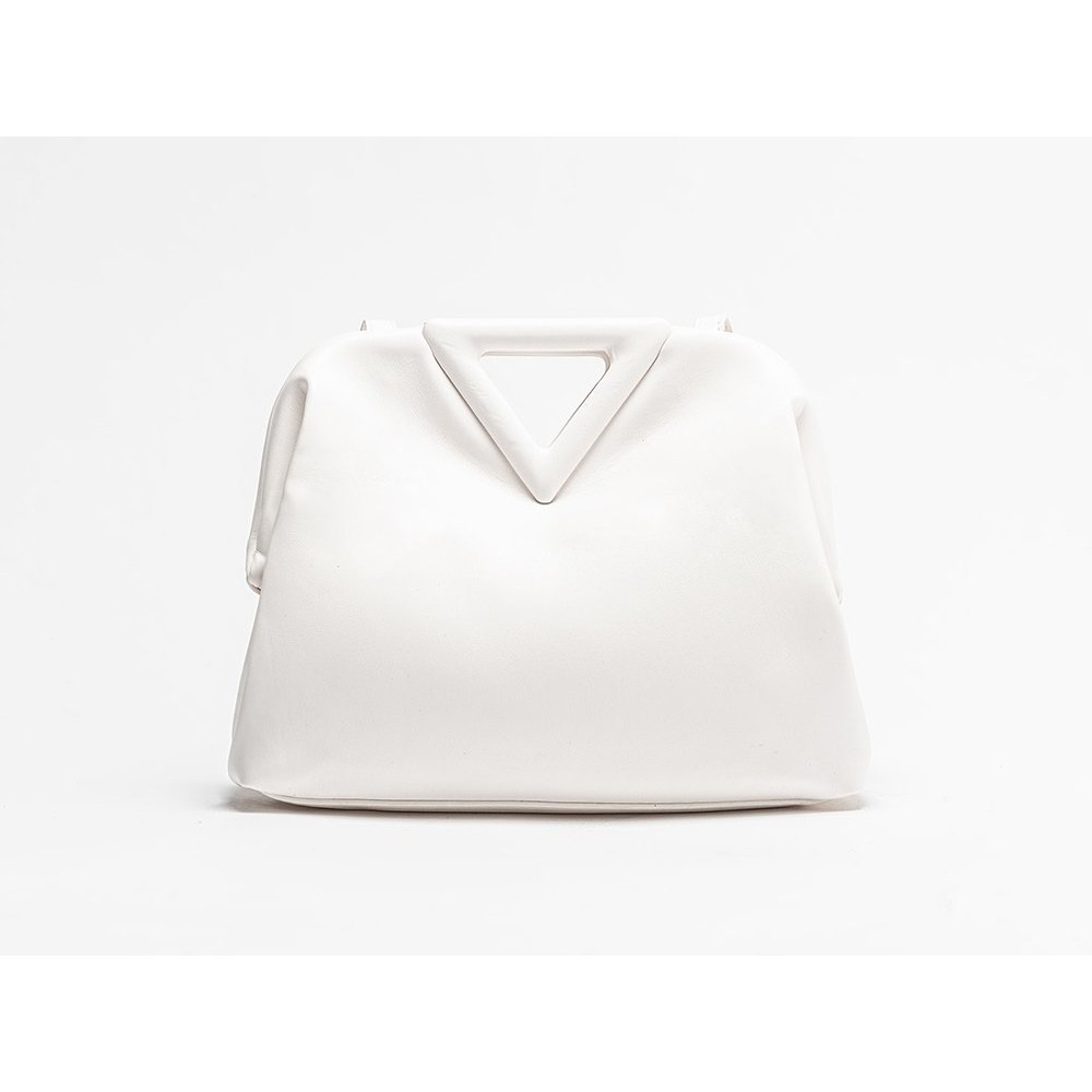Наплечная сумка Bottega Veneta цвет Белый арт. 29031