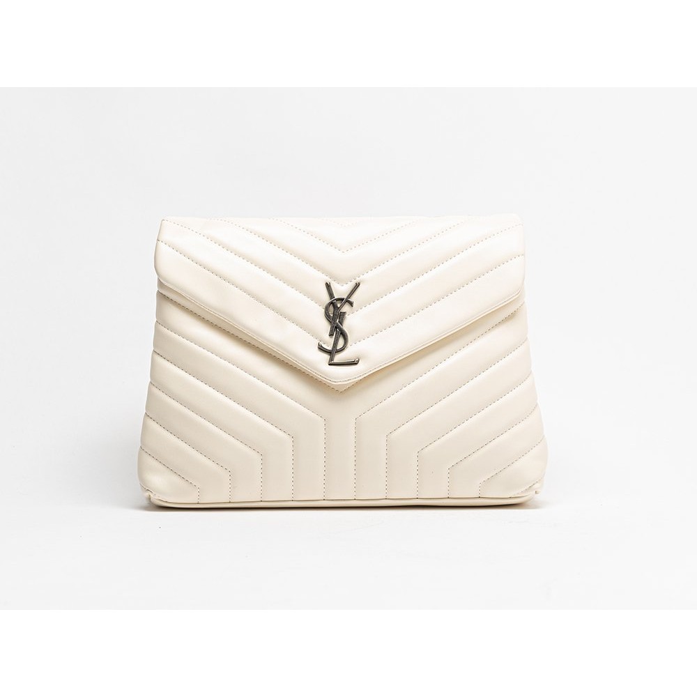 Наплечная сумка Saint Laurent цвет Белый арт. 29040